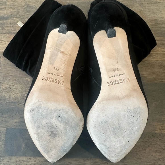 L’agence Suede Booties - Picture 6 of 6